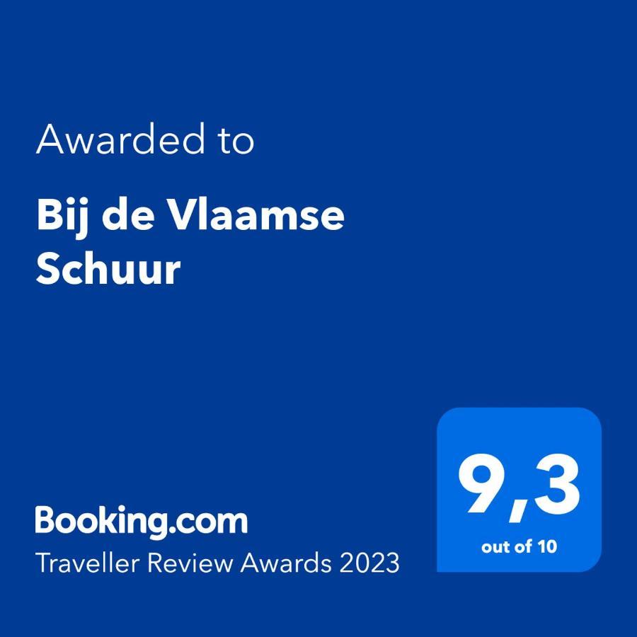 Bij De Vlaamse Schuur Apartment Wagenberg Ngoại thất bức ảnh